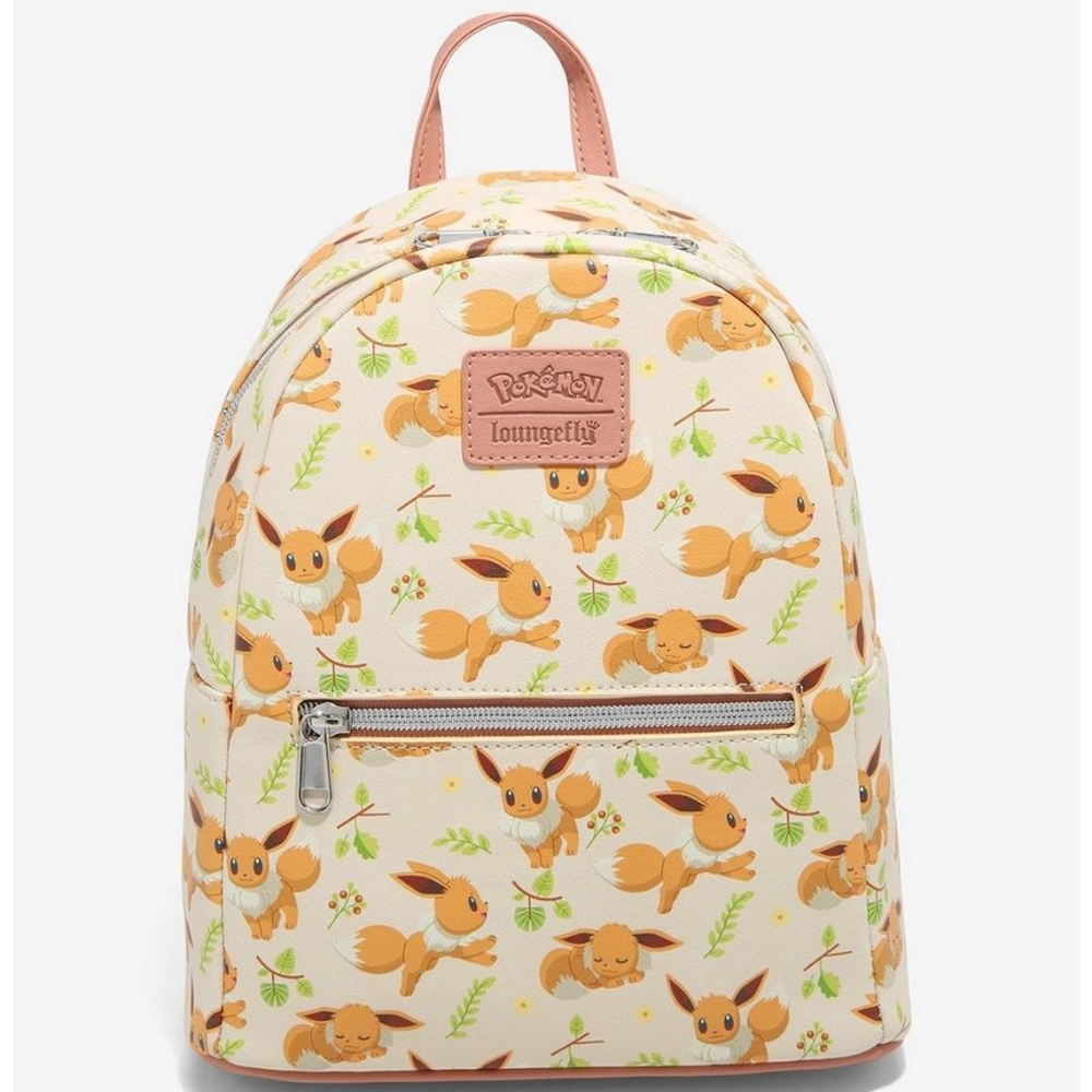 Loungefly Pokemon Eevee Mini Backpack